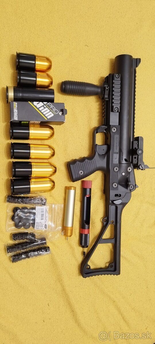 Predam airsoft brokovnicu/granatomet