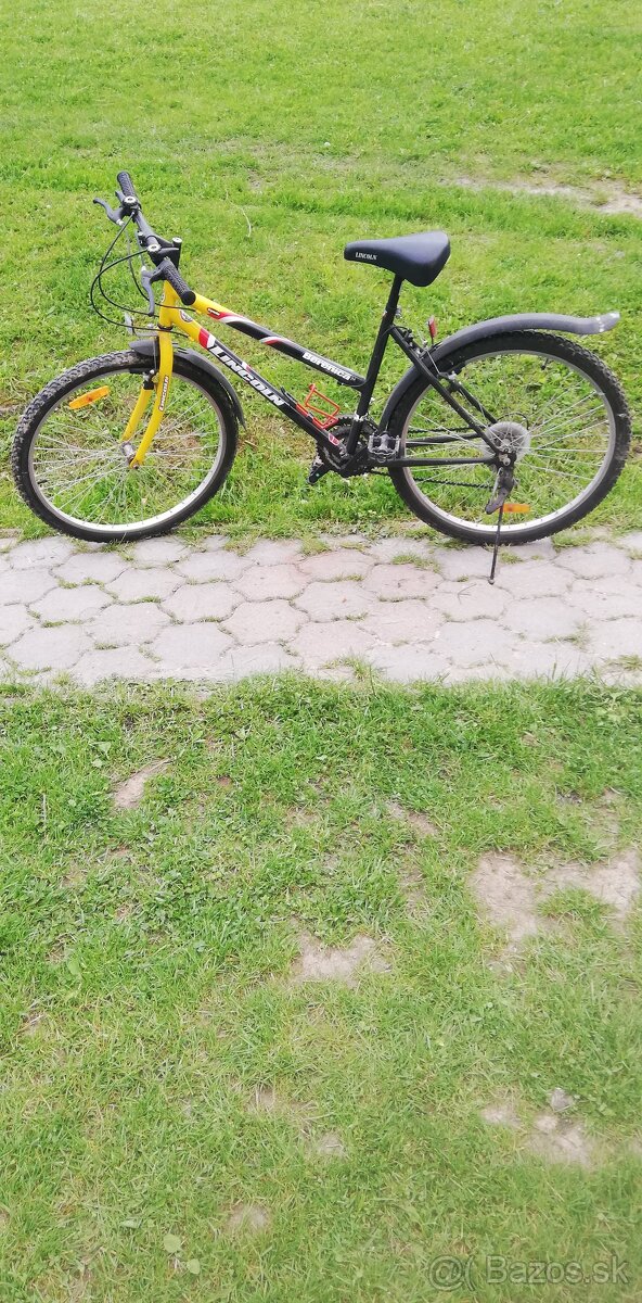predám horský bicykel