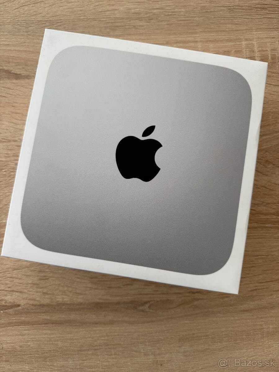 Mac Mini M2 8GB/256GB - Nový, nerozbalený