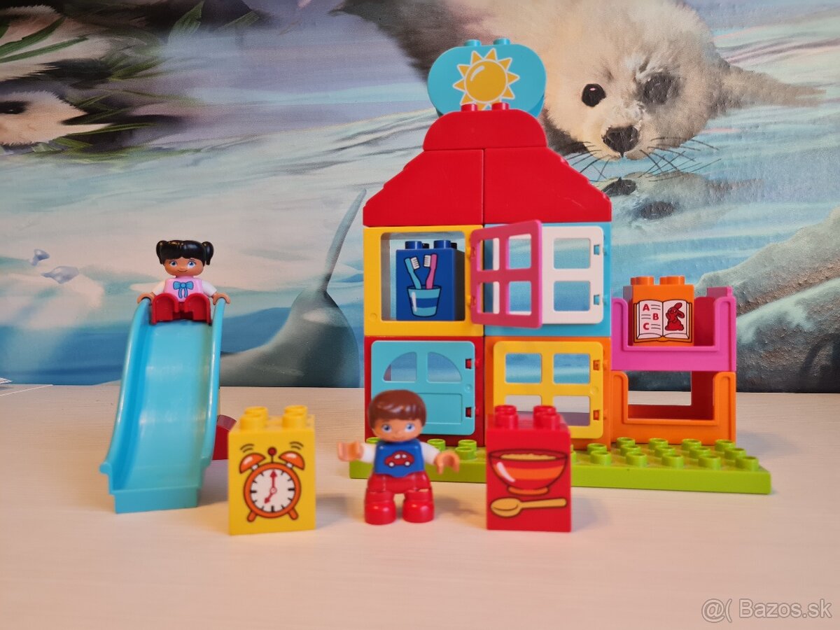 Lego duplo domcek
