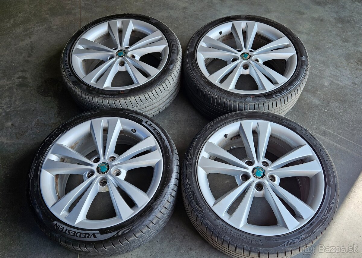 5x112 R18 225/40 R18 Skoda Neptune