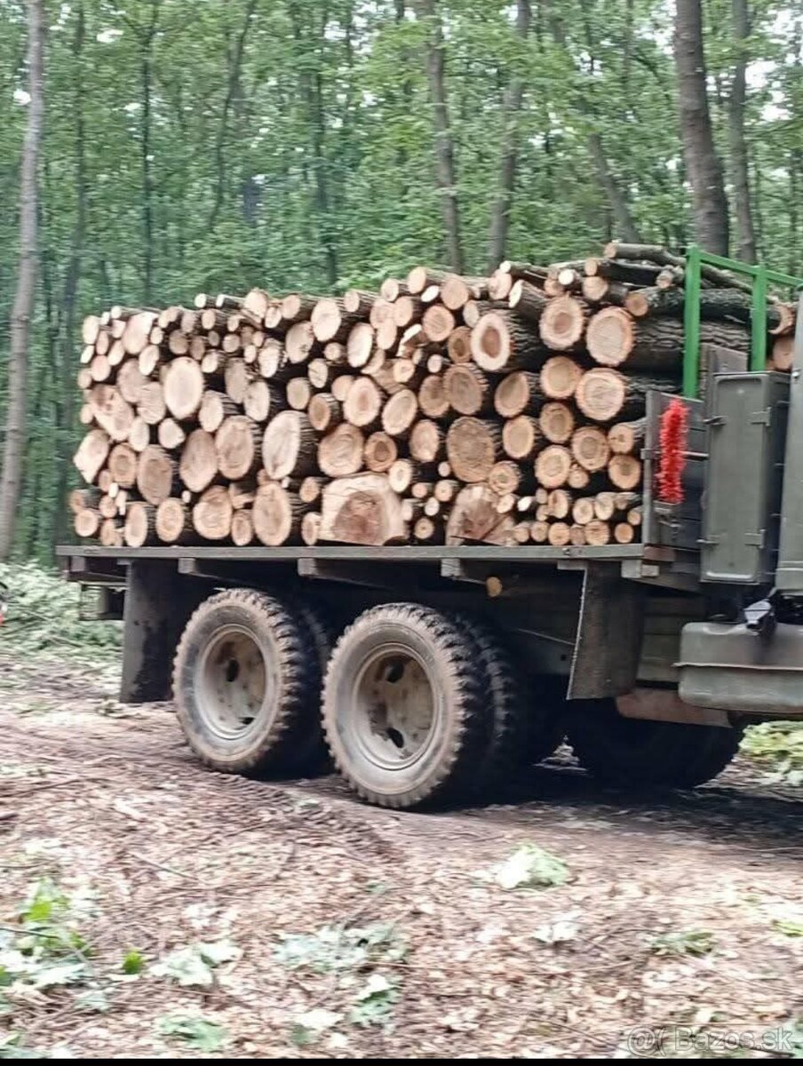 Predám palivové drevo tvrdé