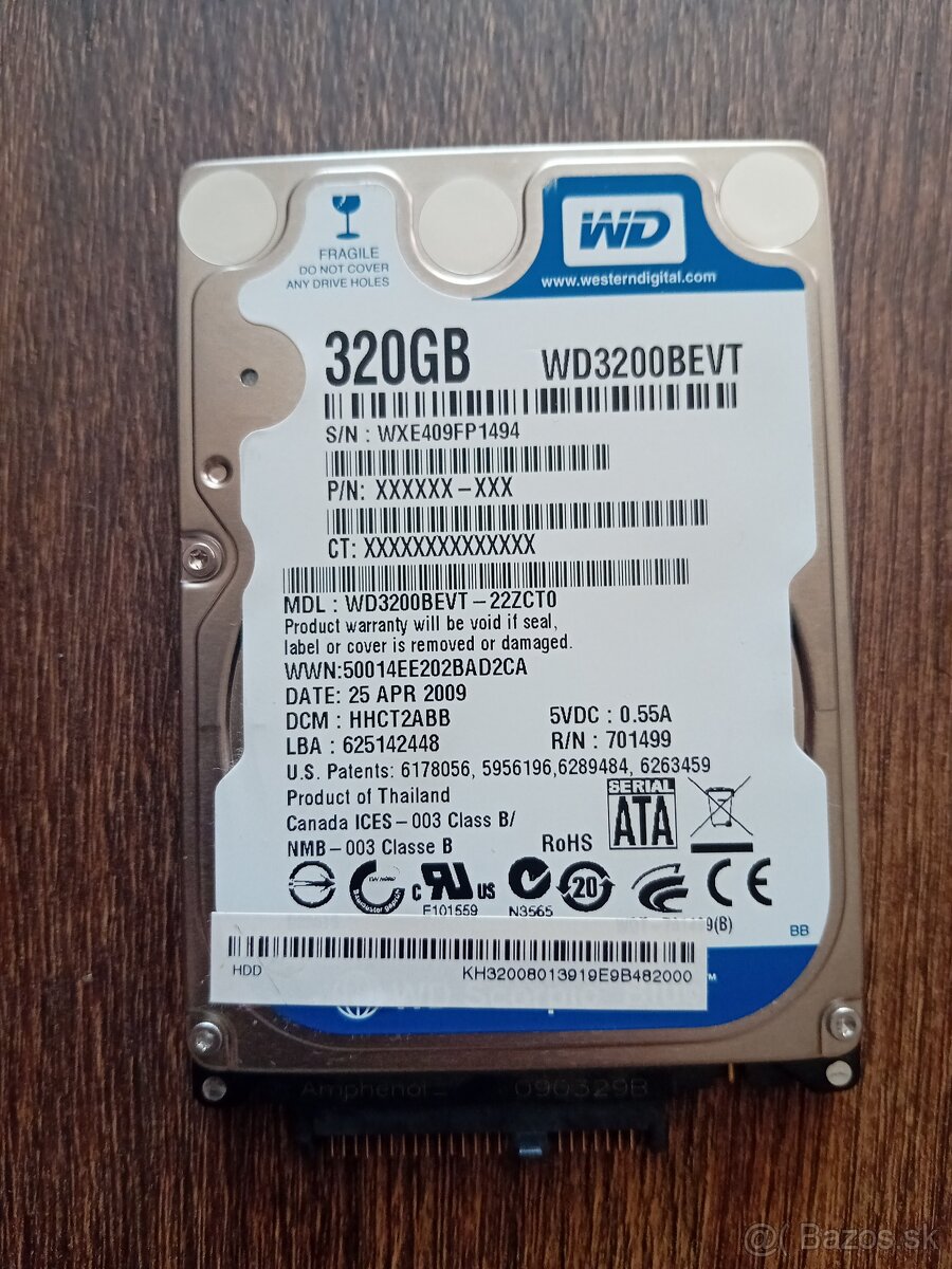 Hard Disk