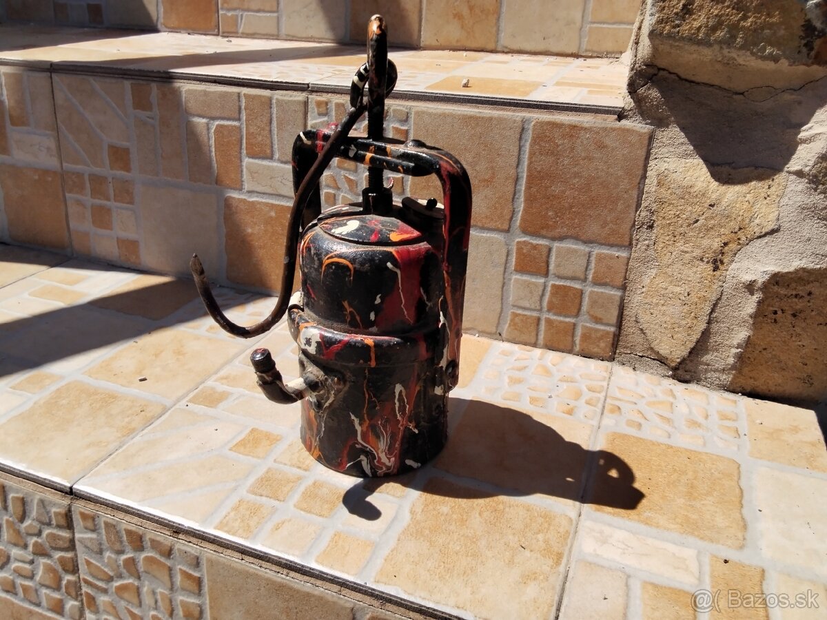Banícka karbidka lampa