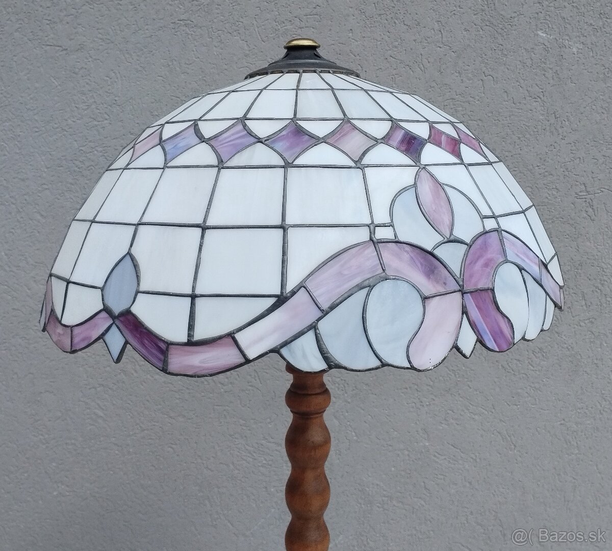 Lampa stojaca Tiffany.