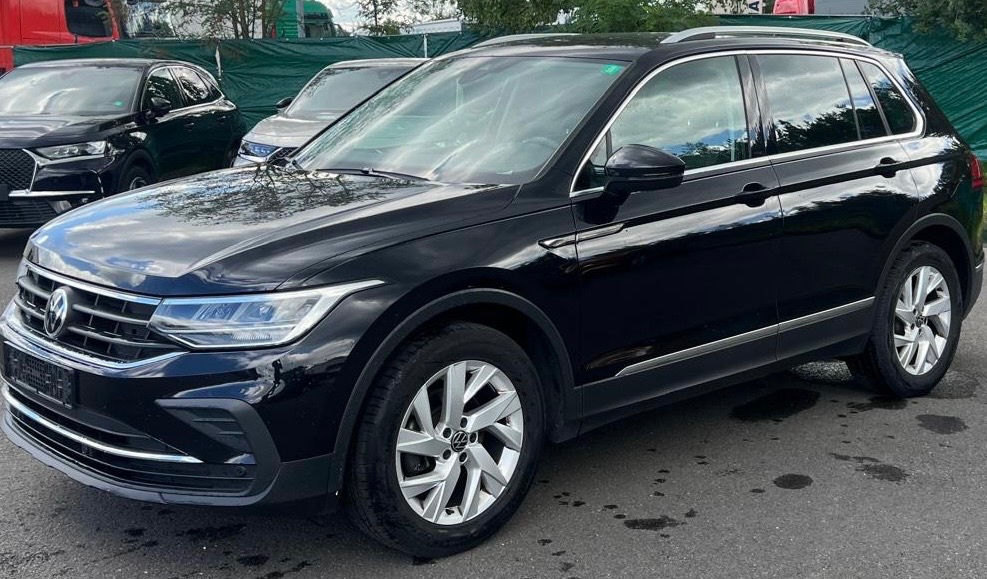 Tiguan 1.5tsi—rok:2021–190tis km