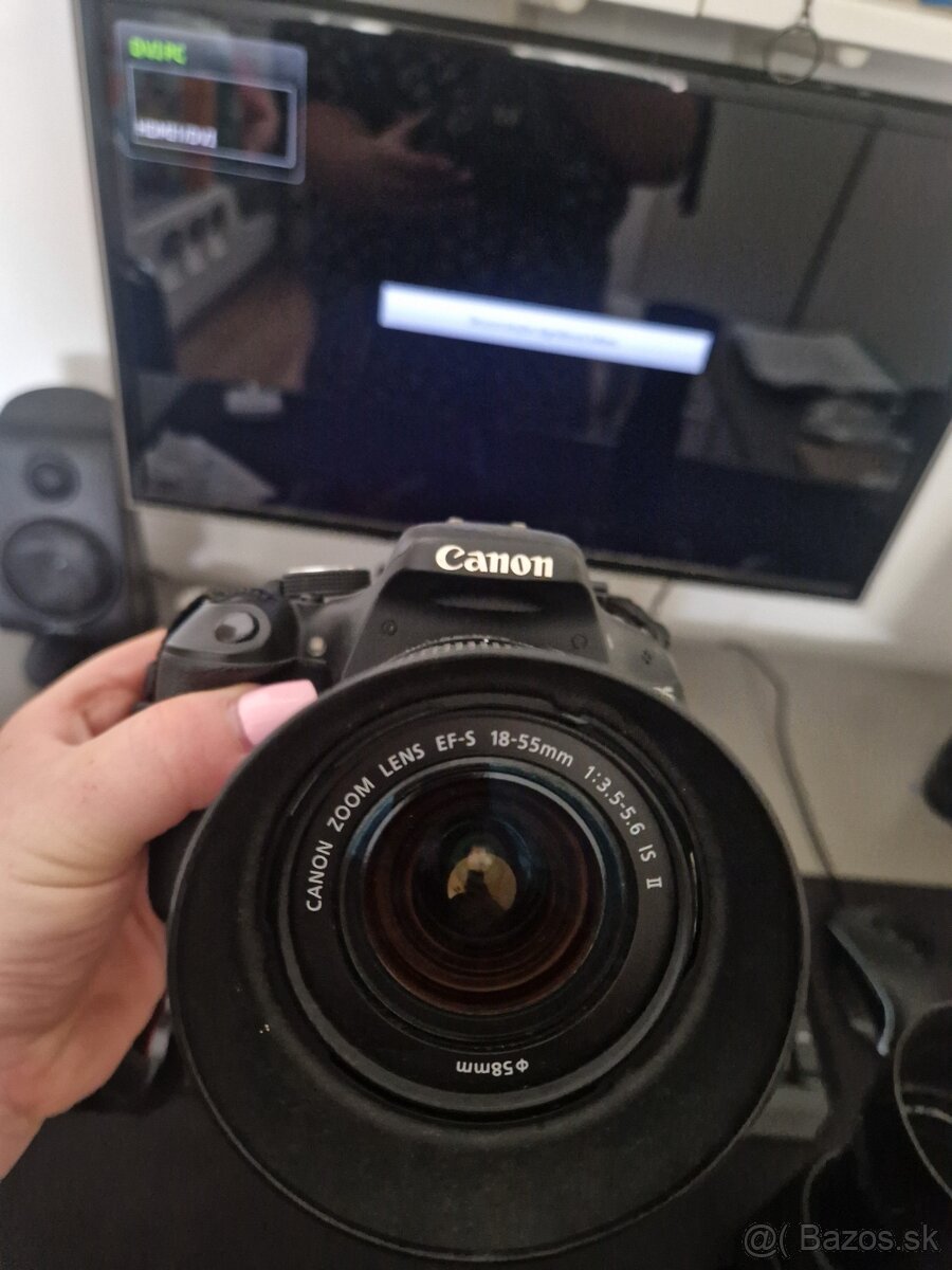 Fotoaparát Cannon 600D