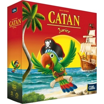Albi Osadníci z Catanu / Catan Junior spoločenská hra