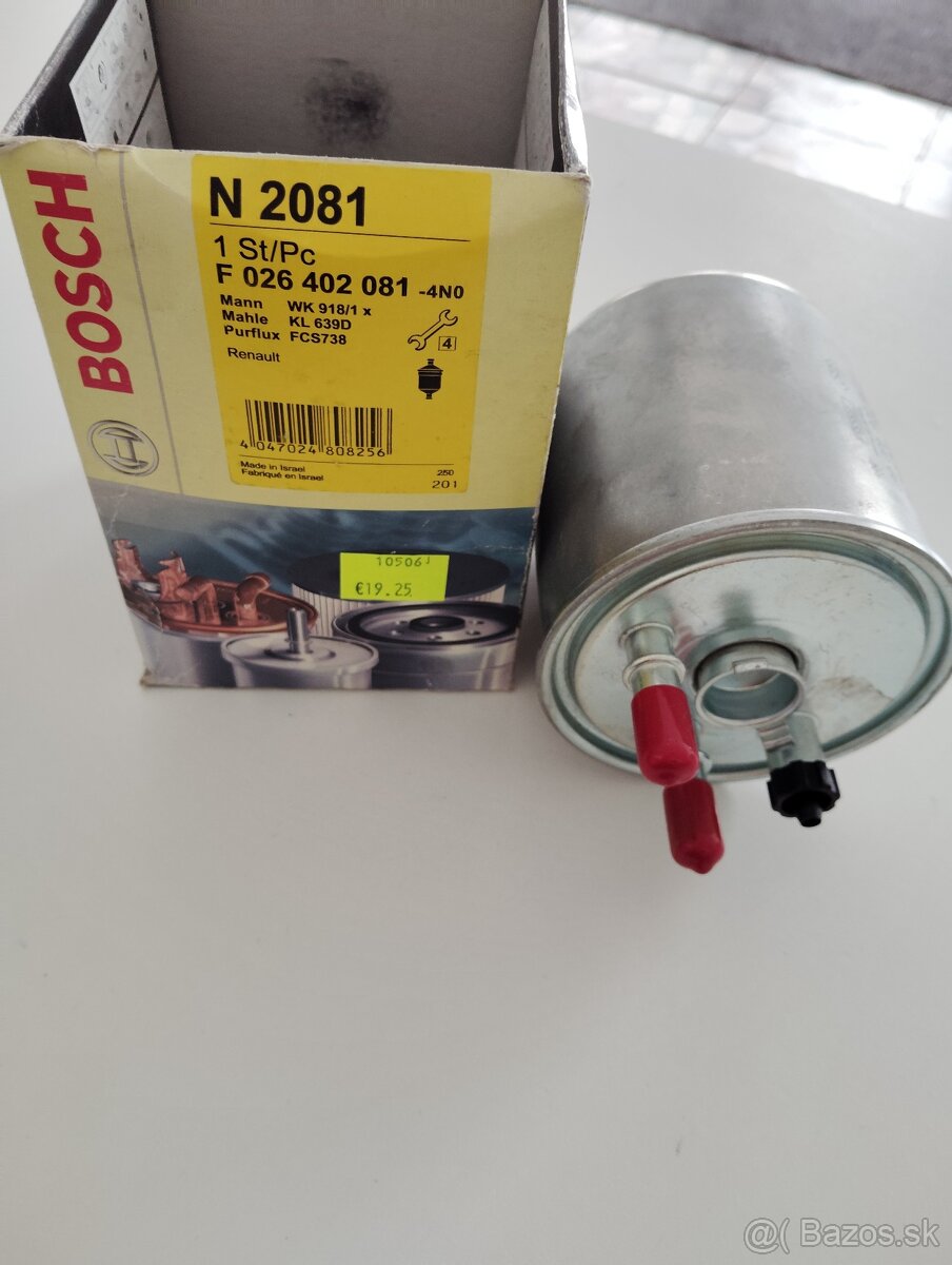 Palivový filter Bosch
