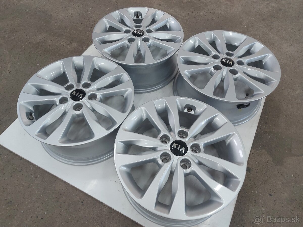 5x114,3 r16 alu disky original KIA CEED- NIRO-PROCEED- XCEED