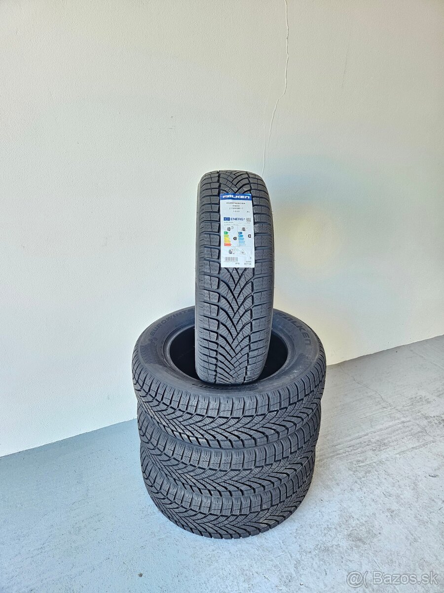 17" zimné pneu