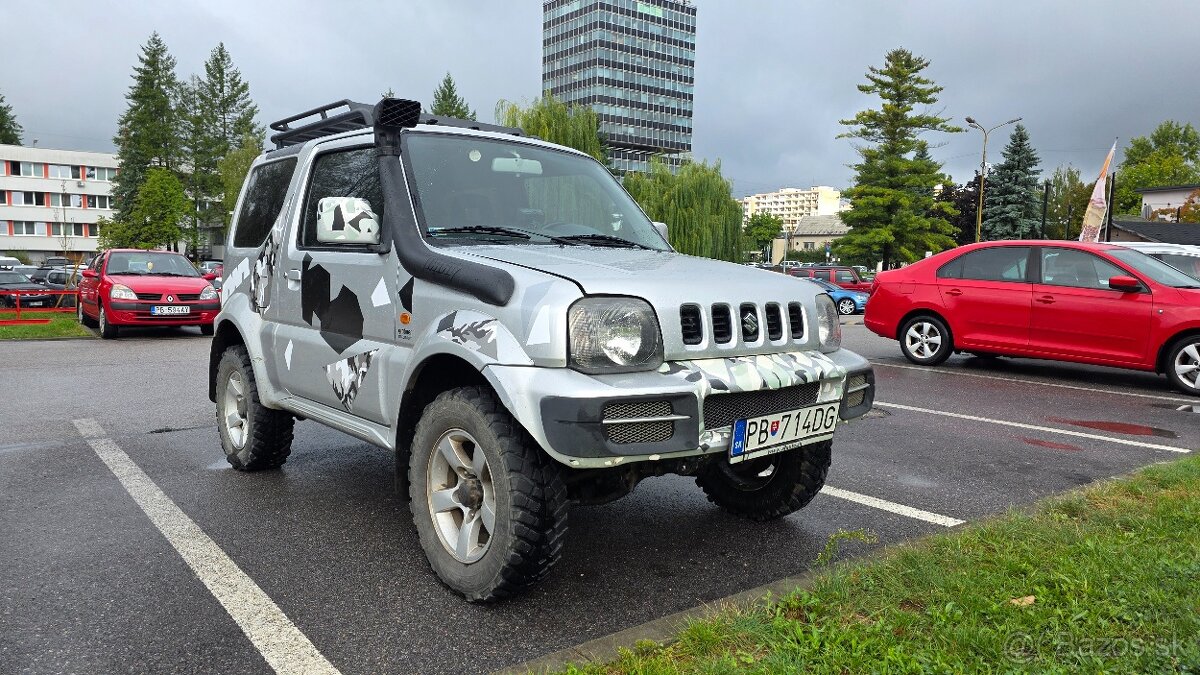 Predám Suzuki Jimny 4x4 1.3VVT 2006 výbava VX