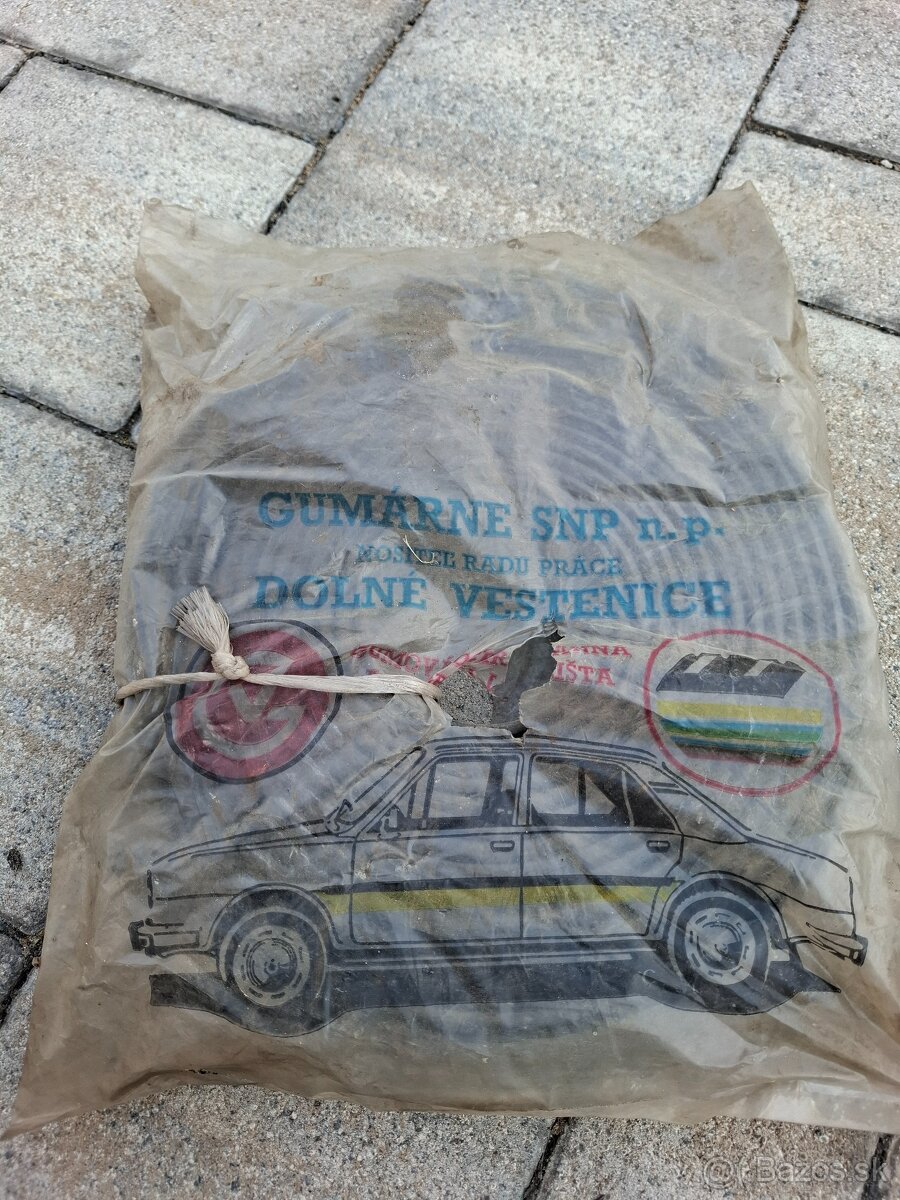 Lišta na dvere v metráži modrá nová