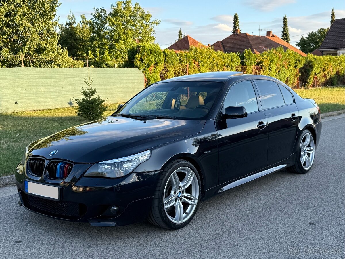 BMW 550i V8 MANUAL / M-Paket / SPORTSITZE / LOGIC7 / NAVI
