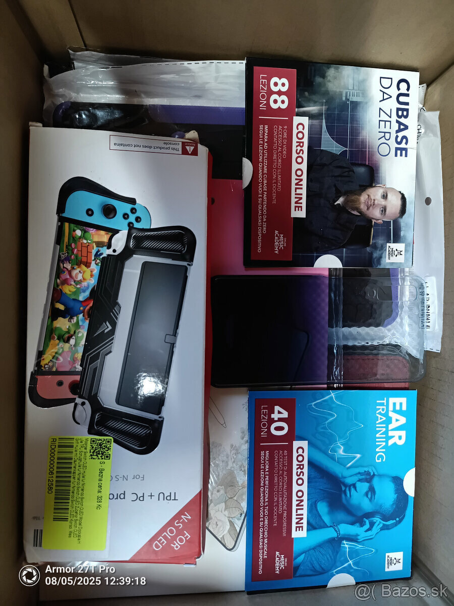 Predám BIG BOX kryty,púzdra,tvrdené sklá MIX