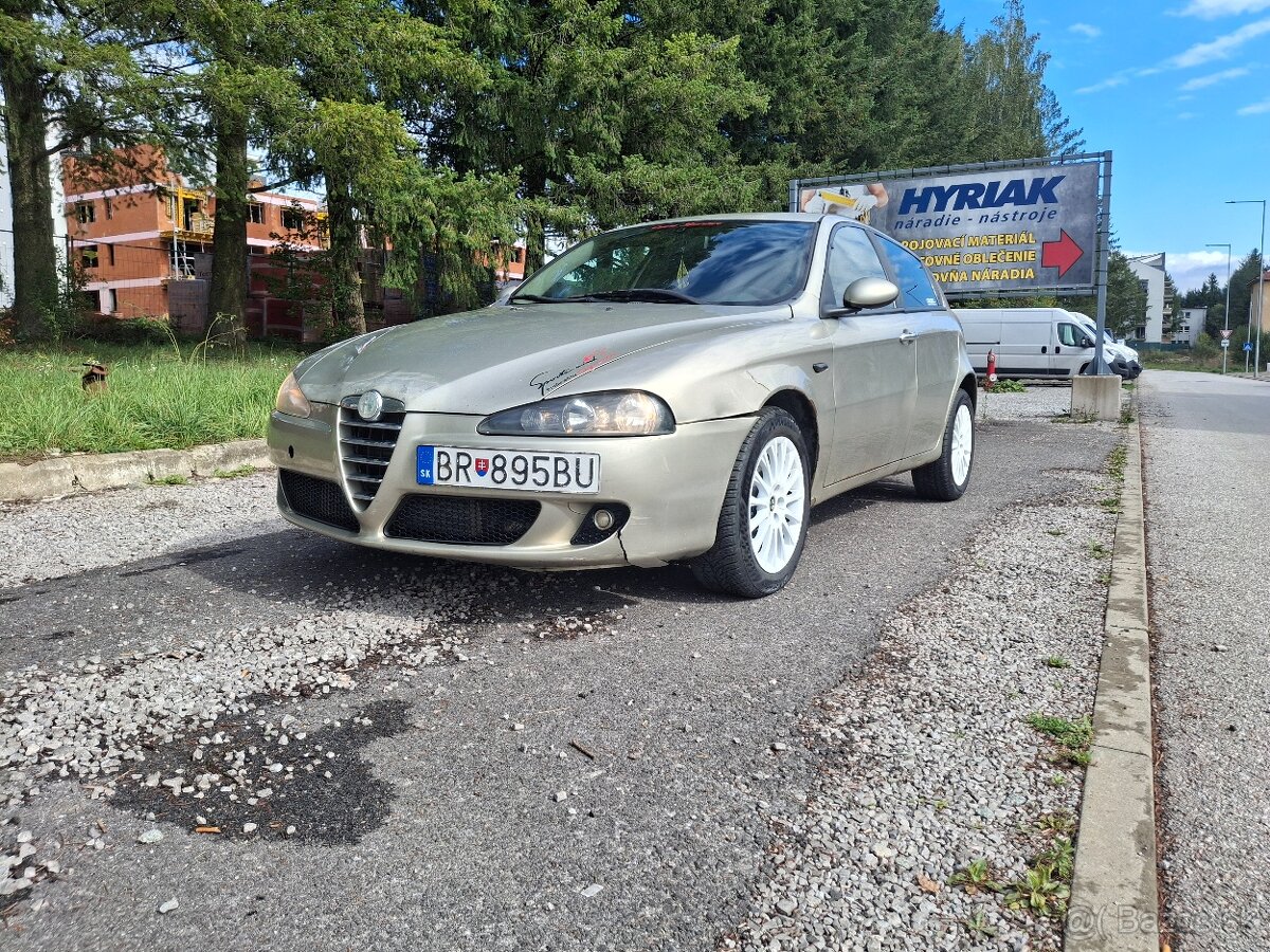 Predám Alfa Romeo 147 1.9jtd 110kw 6Q