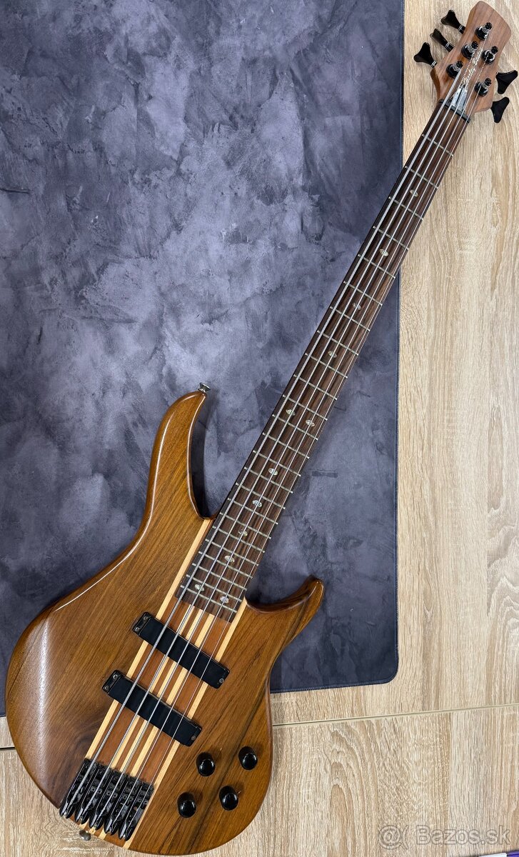 Elektrická basgitara Harley Benton HBZ-2005 Deluxe Series