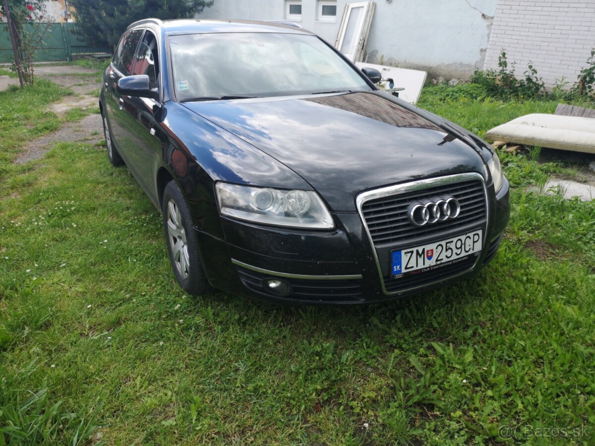 Audi a6 c6