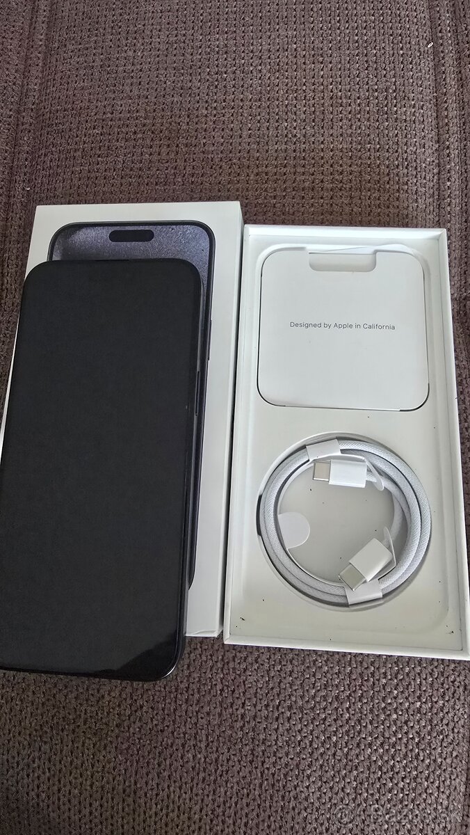 Iphone 15 pro max