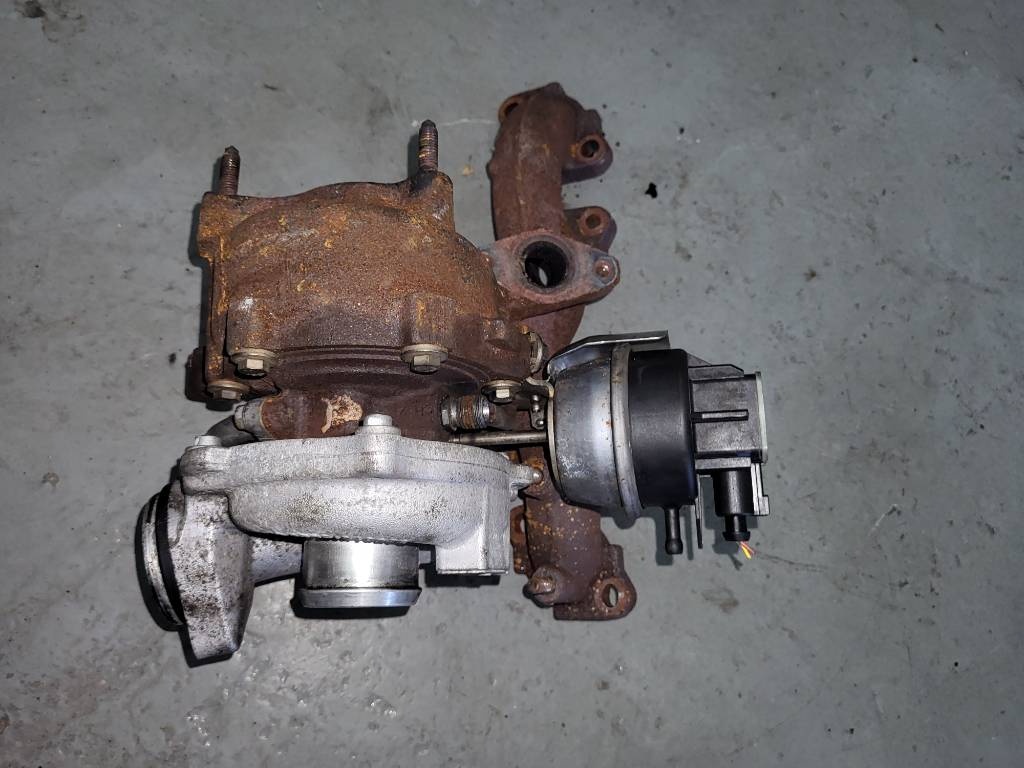 Turbo 2.0tdi cag caga cagb audi 03l145701d