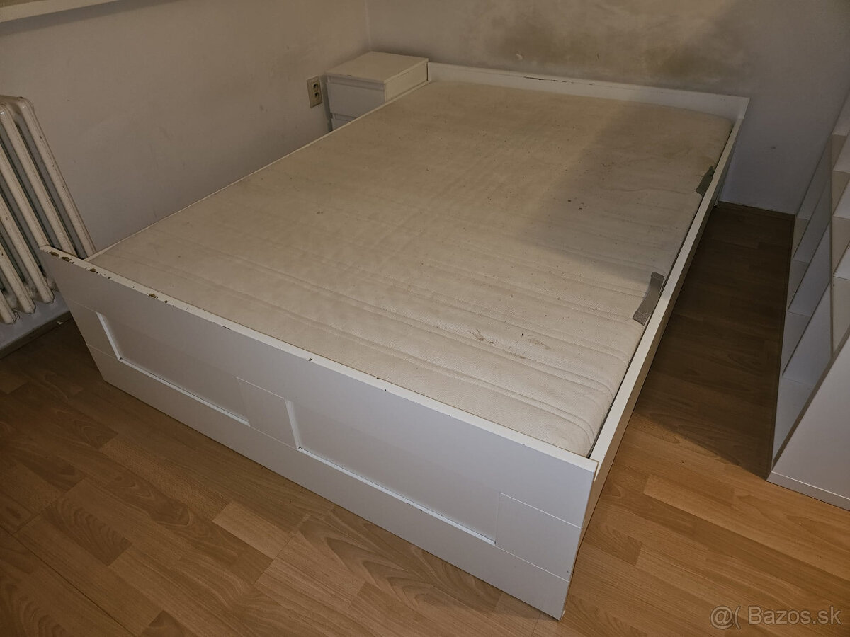 Darujem postel 140 x 200