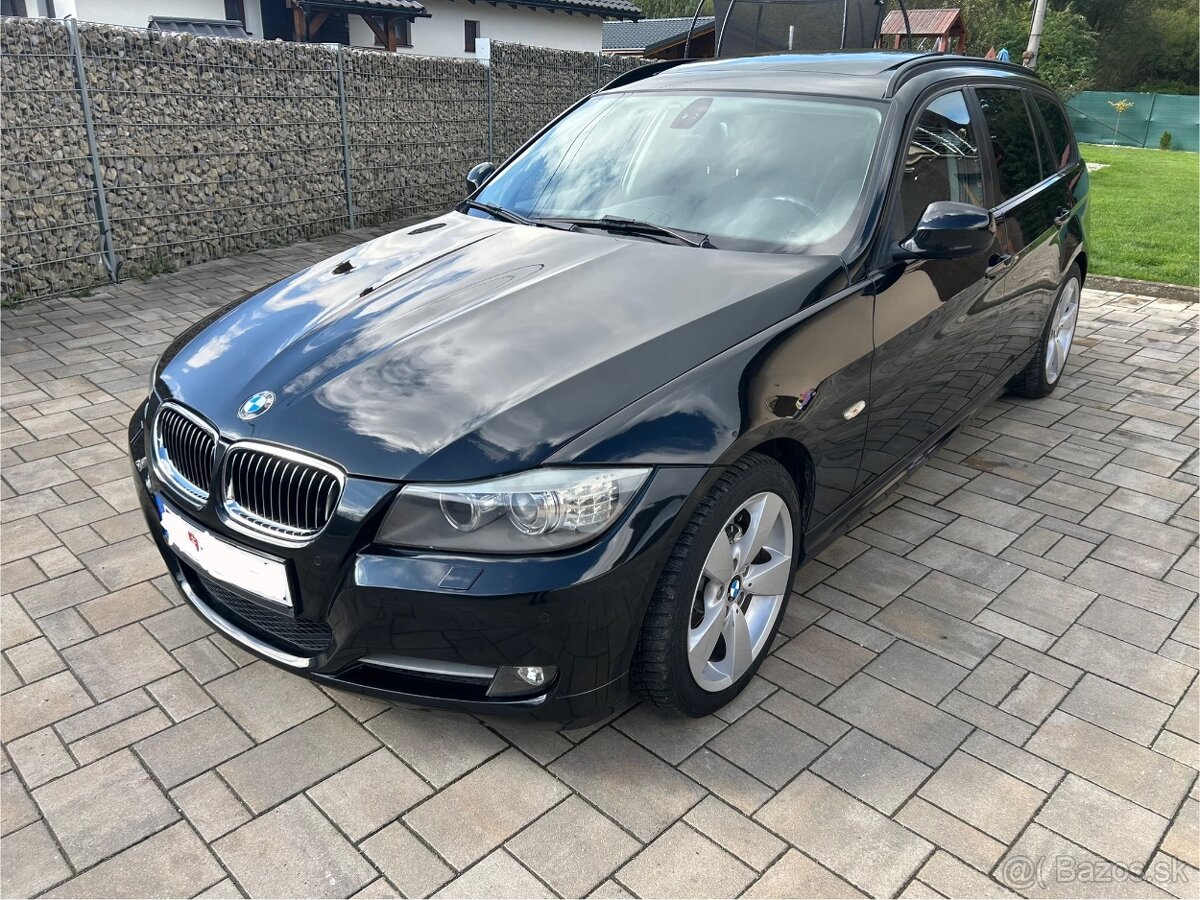 BMW 318d e91 facelift