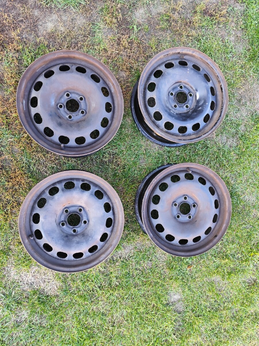 Plechové disky 5x100 r16