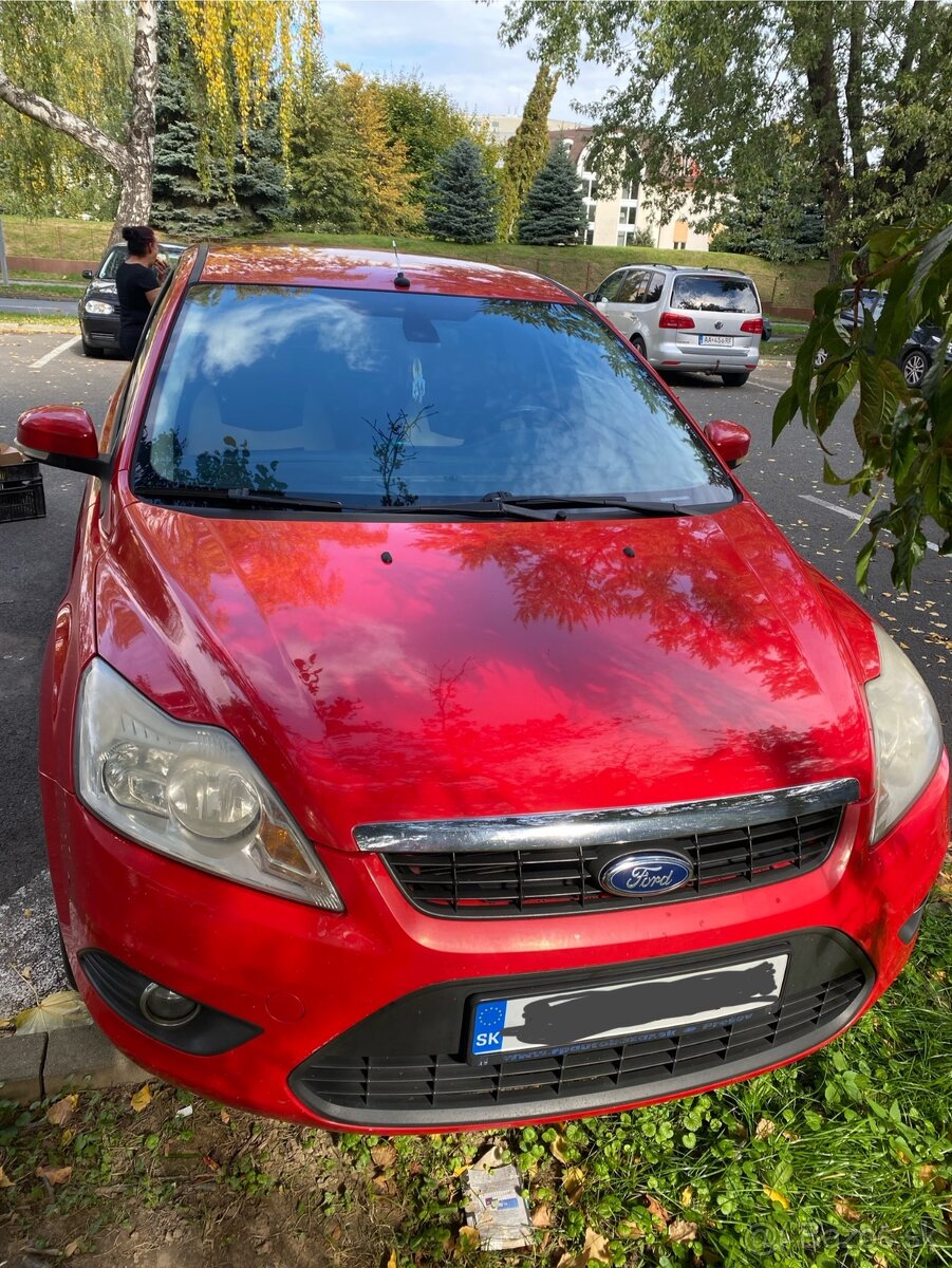 Ford Focus 1.6 TDCi 80kW Kombi – 2010 – bez korózie, pravide