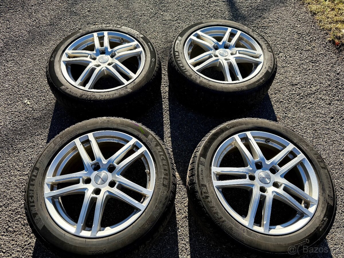 ZIMNÁ SADA 5x112 + pneu 225/50 R17