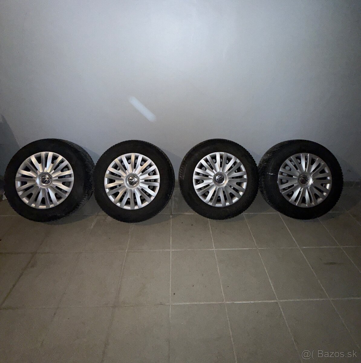 Plechače R15 5x112 + pneu