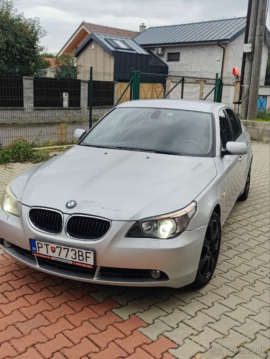 BMW E60 525d 2004