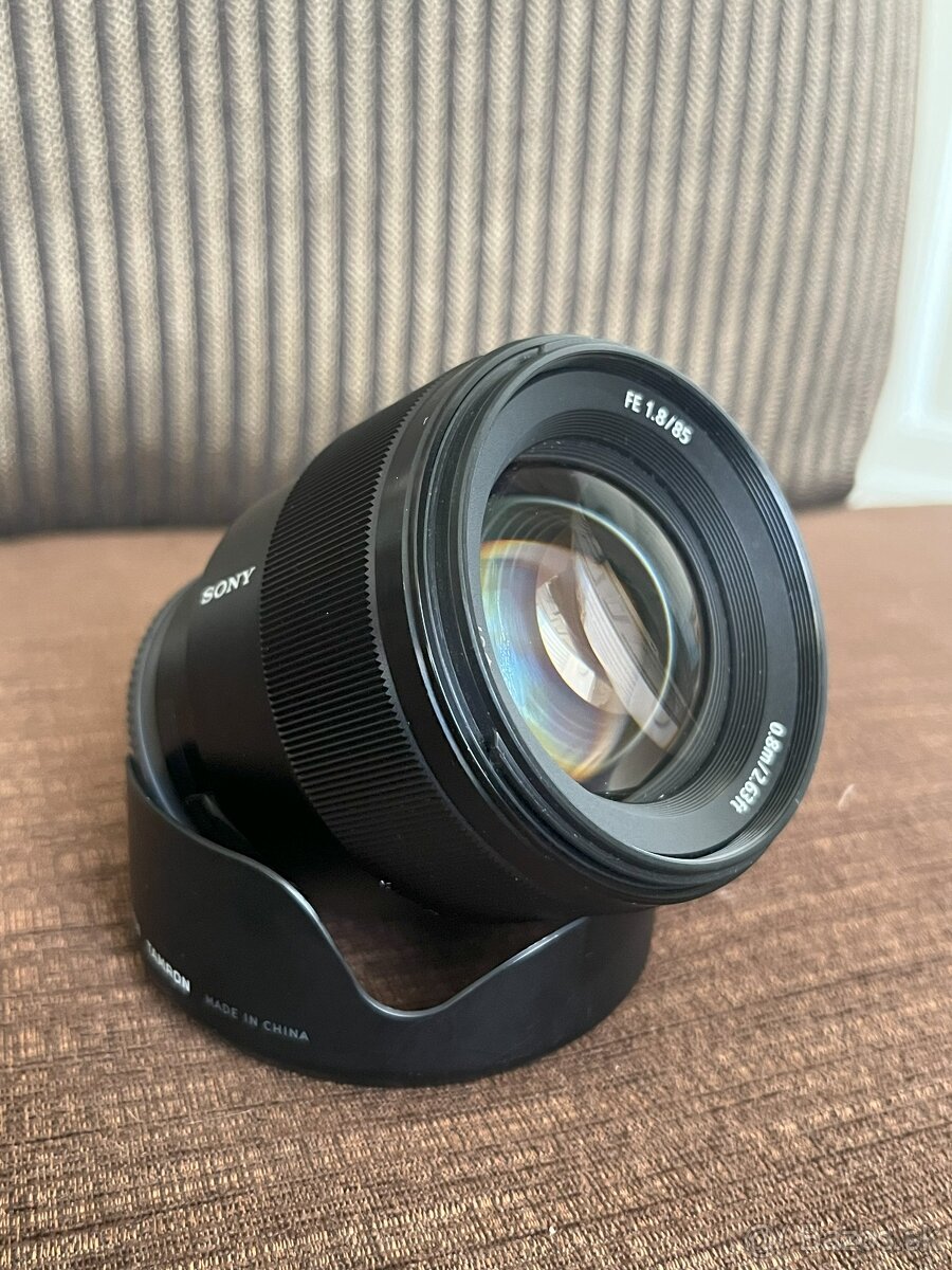 Sony FE 85 mm f/1,8