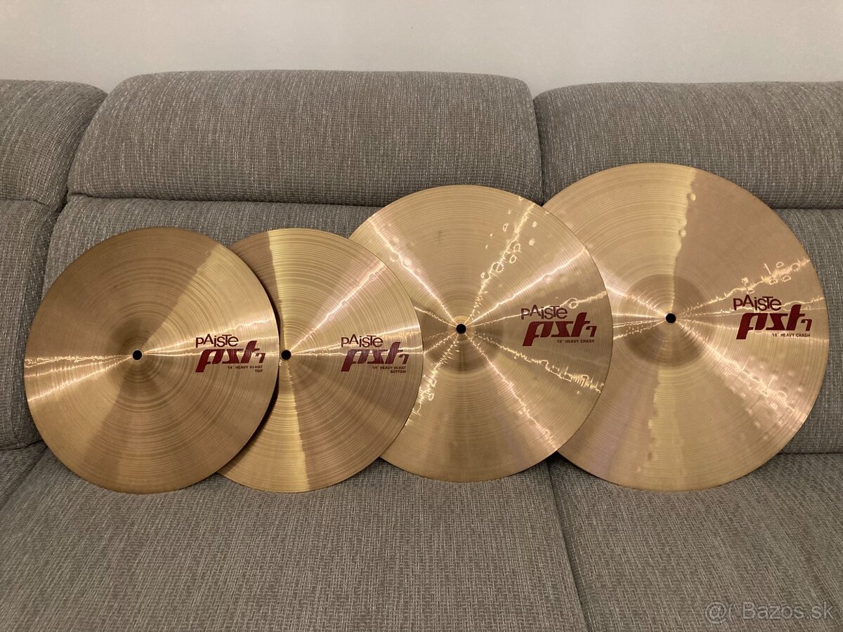 činely Paiste PST7 heavy