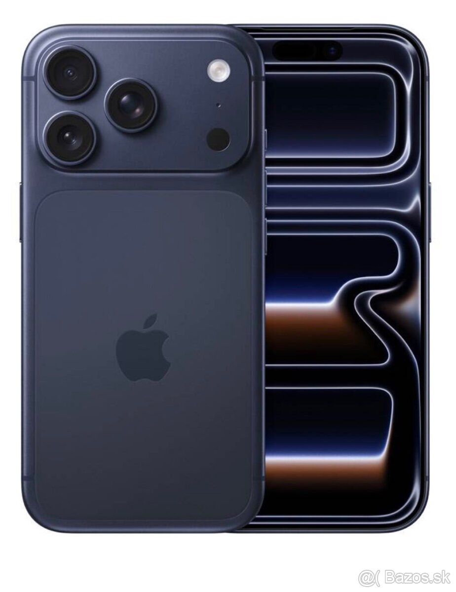 Apple iPhone 17 Pro 500 GB temne modrý
