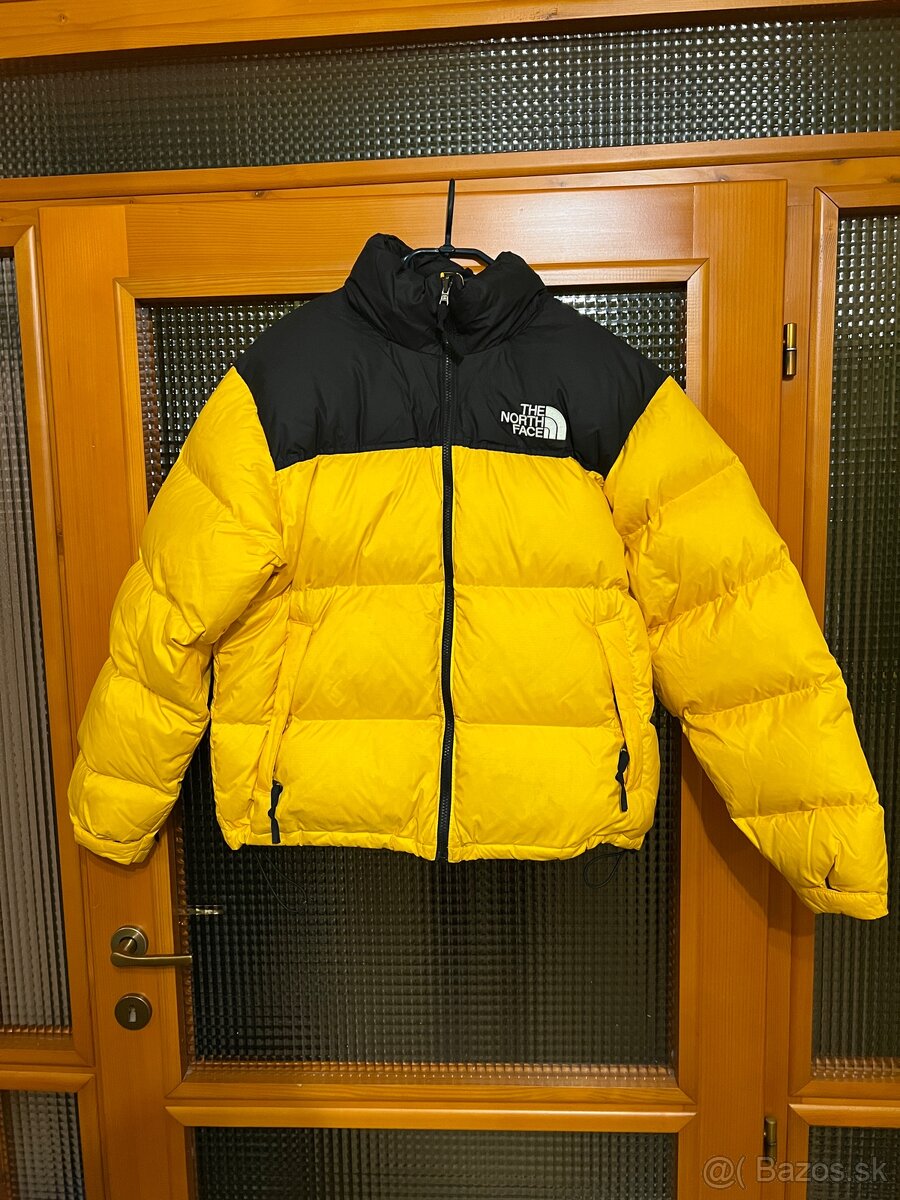 THE NORTH FACE bunda yellow