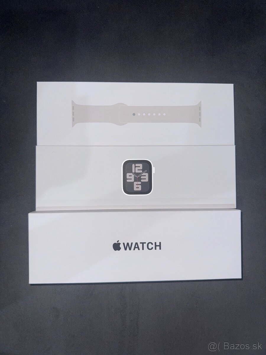 Apple Watch SE gen 2 40mm Starlight S/M