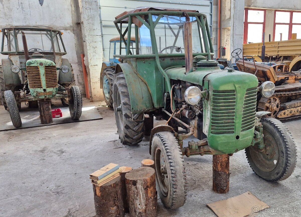 Zetor SUPER 50