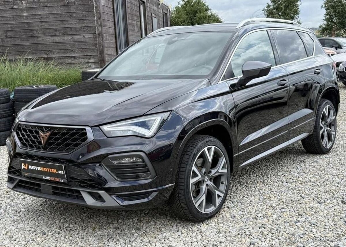 Seat Ateca 1,5 TSI FR DSG 110kW VIRTUAL benzín automat