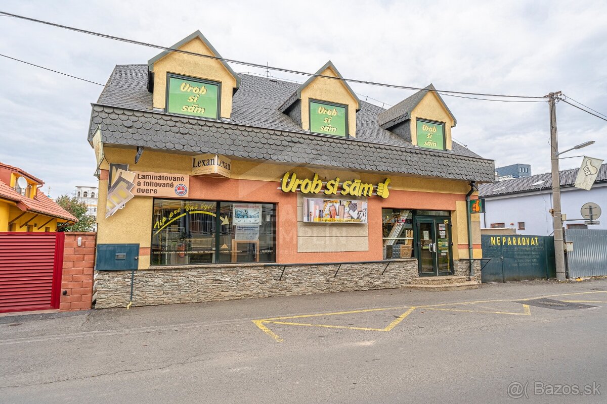 Objekt Urob si sám v širšom centre