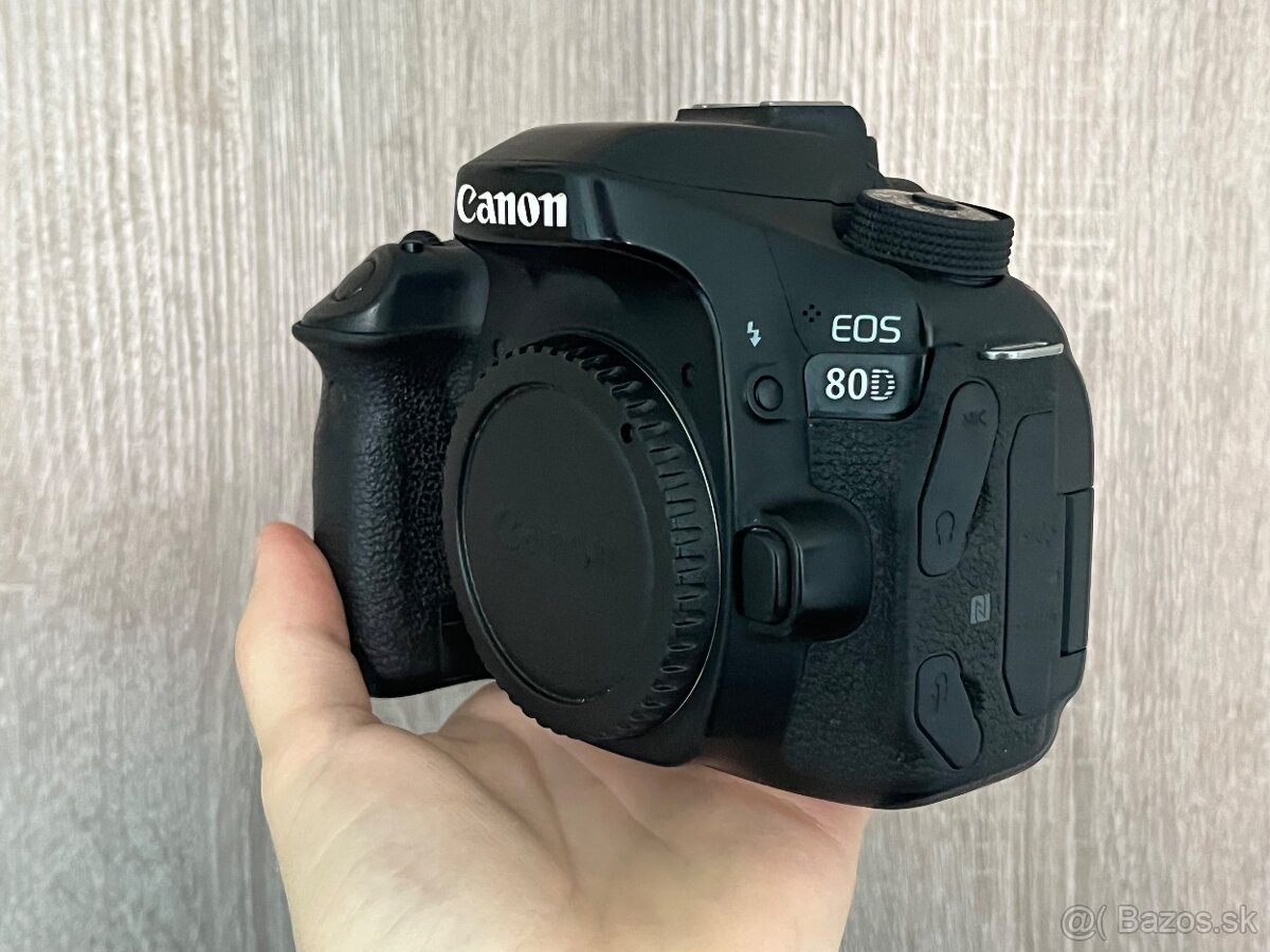 Canon eos 80d
