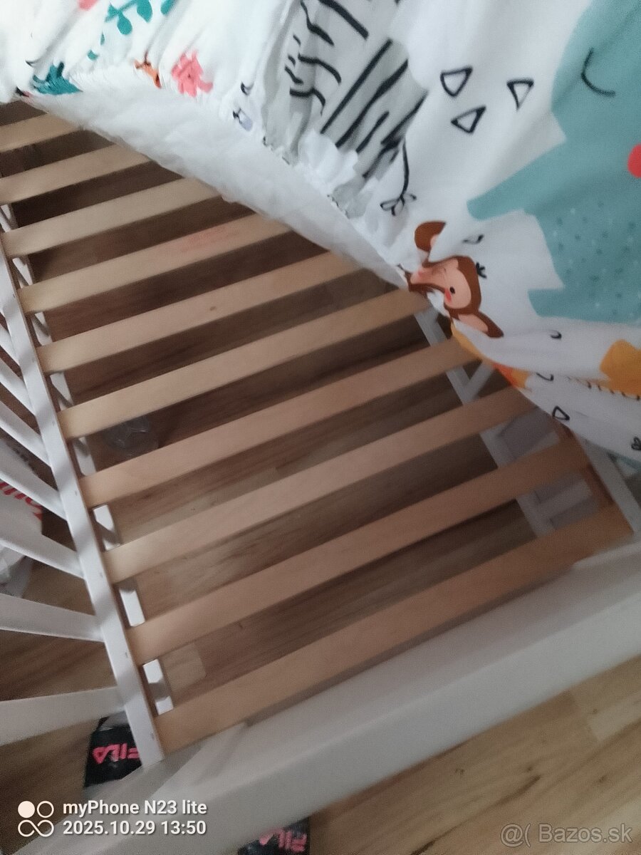 Detská postieľka