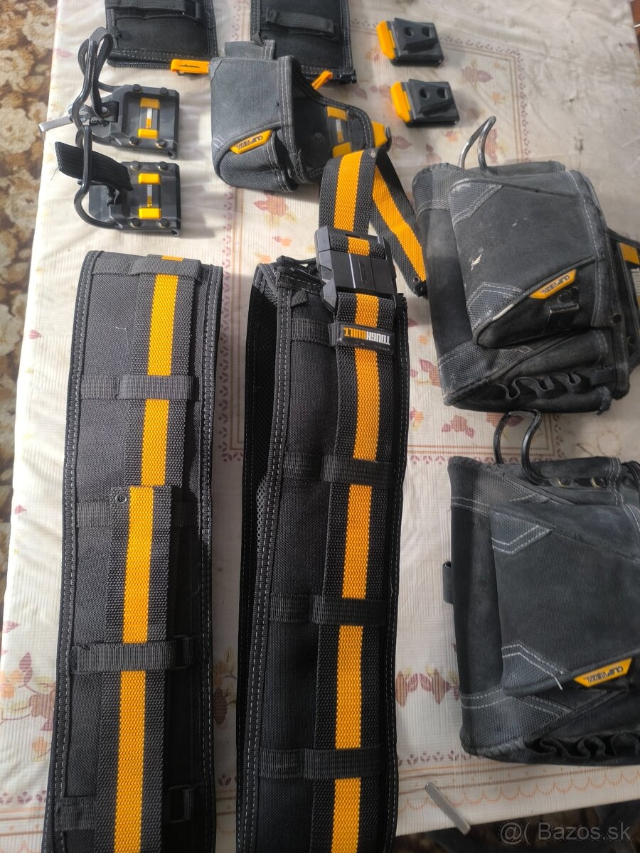 Stavbársky opasok TOUGHBILT ako sada