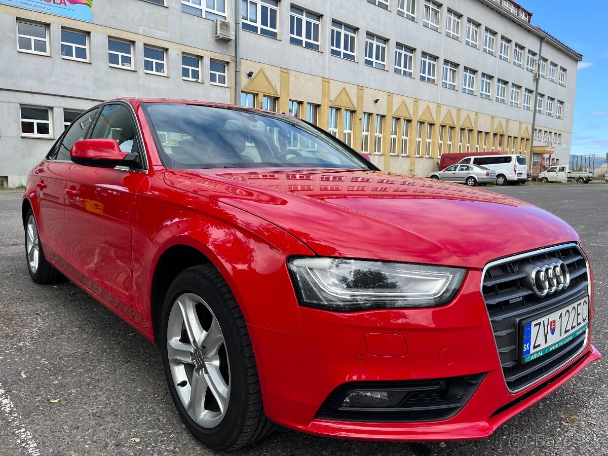 Audi A4 Limousine quattro 2.0 diesel - 130kW, automat