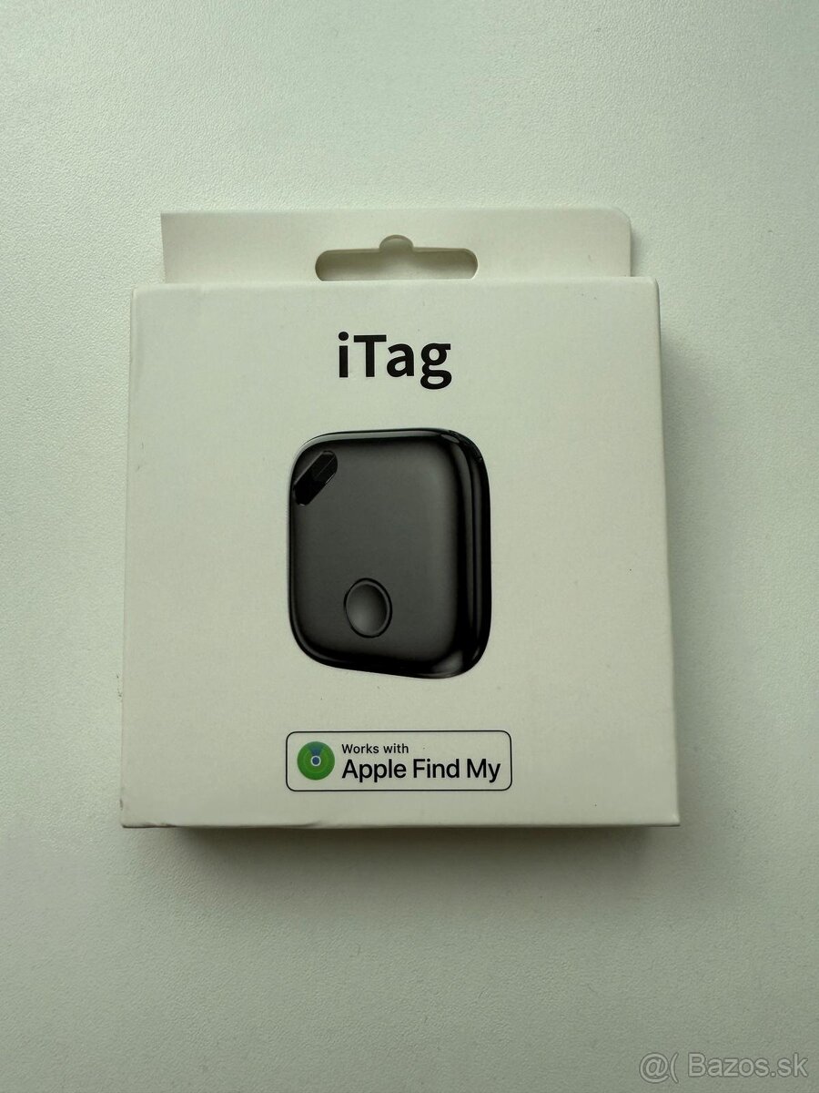 GPS klucenka iTag pre Apple zariadenia