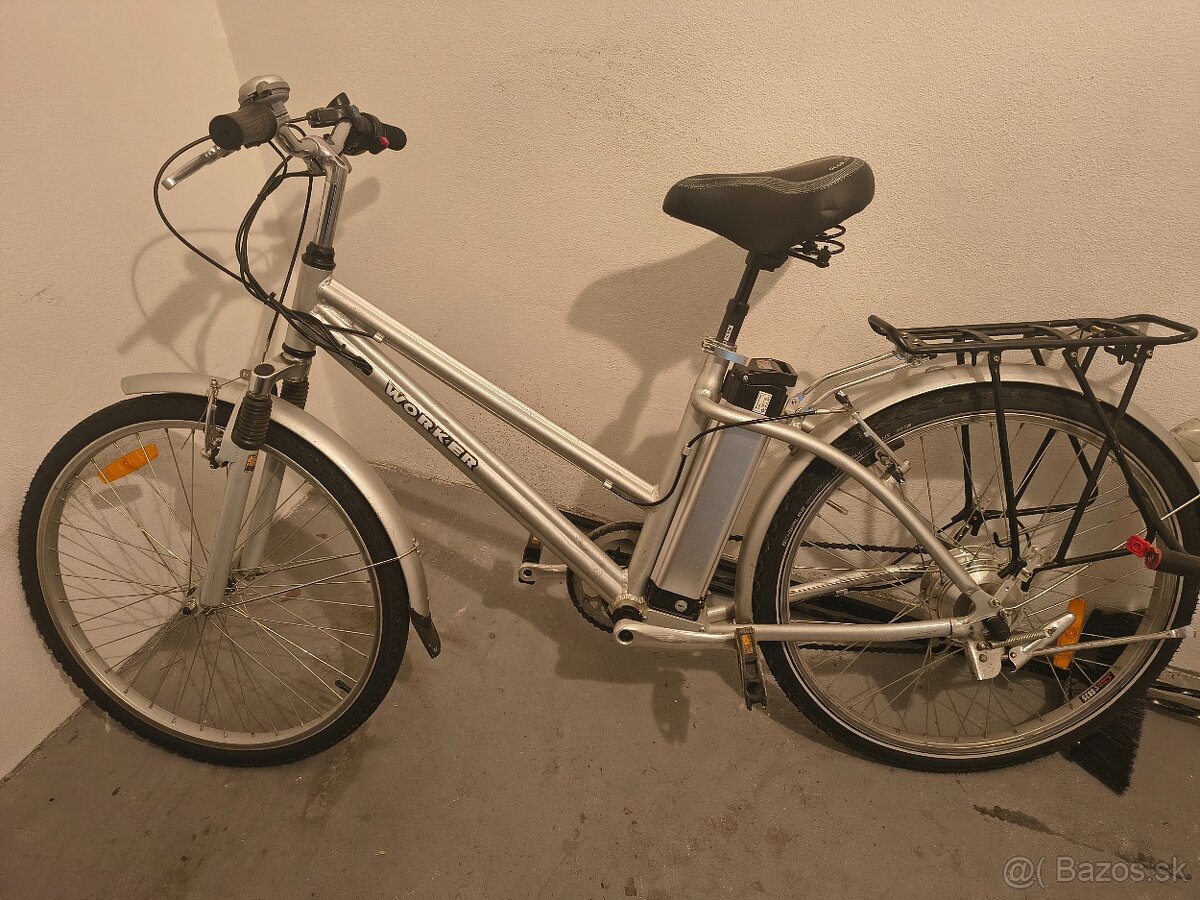 Dámsky elektrobicykel