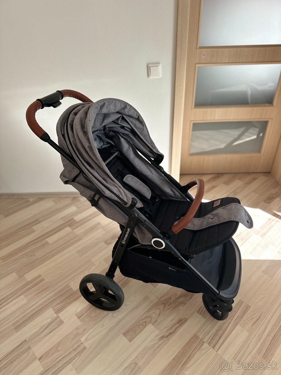 Športový kočík Kinderkraft Grande Plus