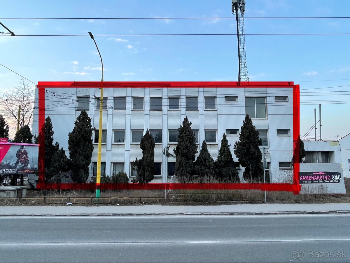 REKLAMNÁ PLOCHA - PRENÁJOM