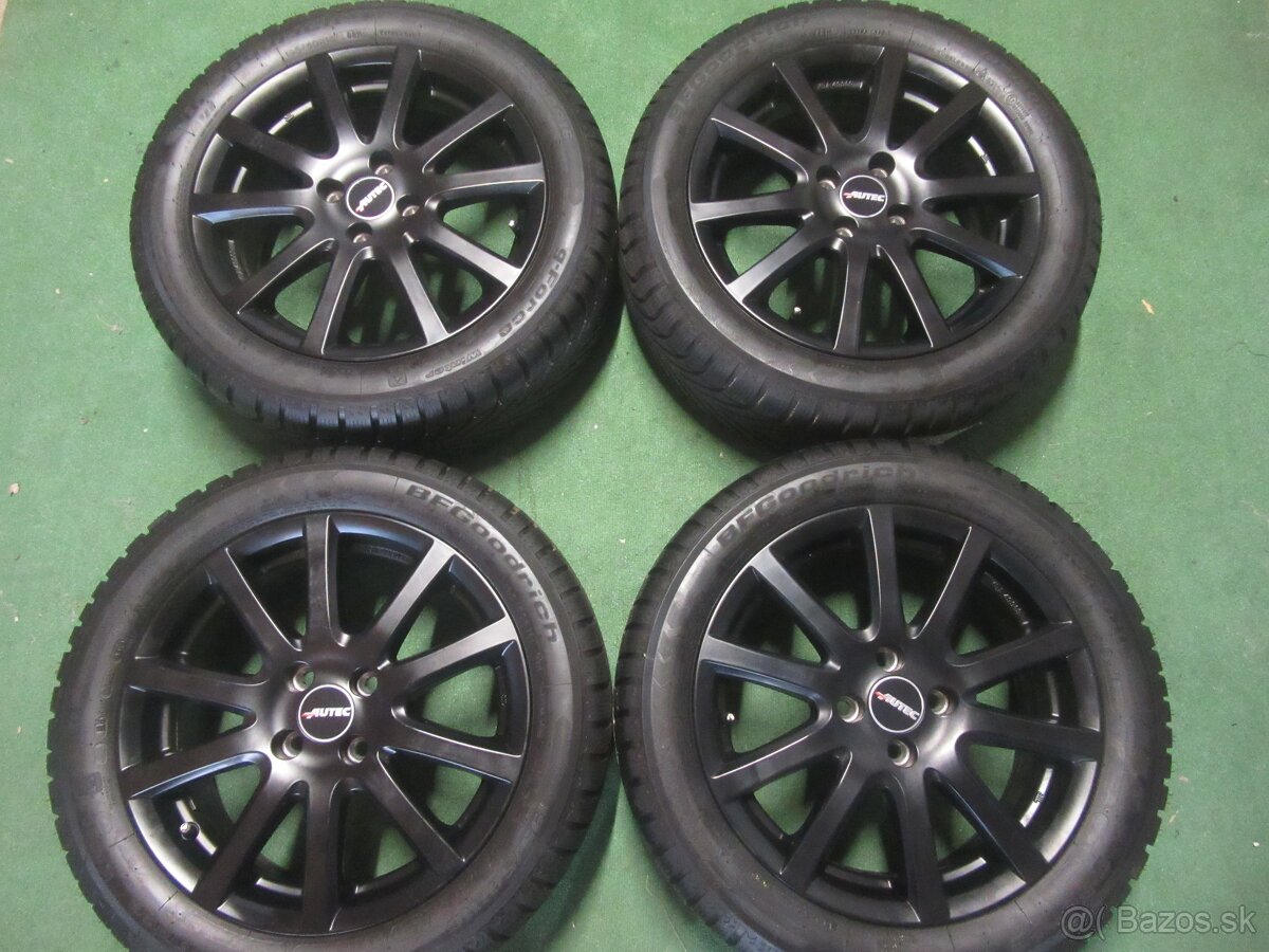 R16 Zimná sada Autec rozteč 4x100 195/50R16 BFgoodrich