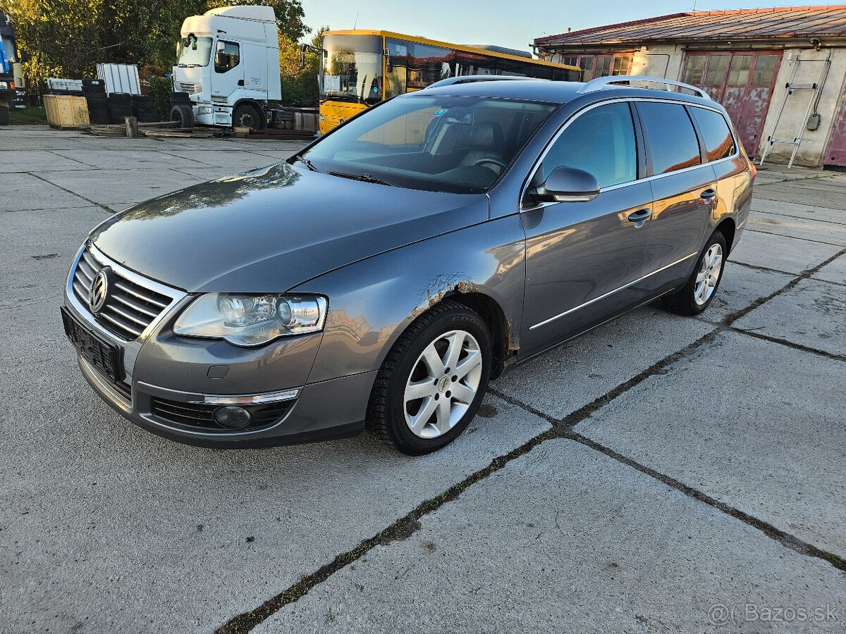 Volkswagen Passat B6 2.0 TDI 125kw Rozpredám