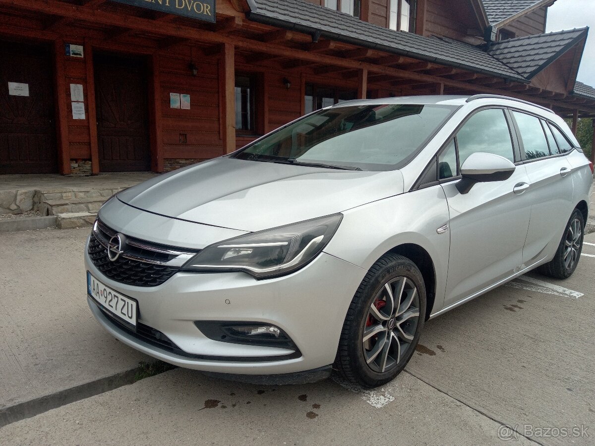 Opel Astra 1.6CDTI 2016 EURO 6